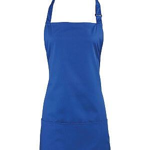 Colours 2-in-1 apron - Royal, One size