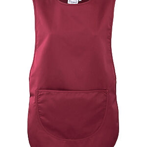 Pocket tabard - Burgundy, S