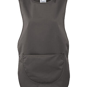 Pocket tabard - Dark Grey, S