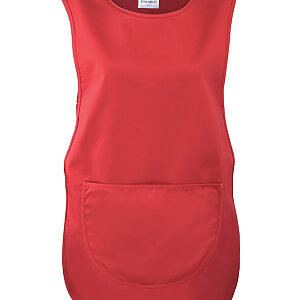 Pocket tabard - Red, S