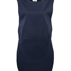 Long length pocket tabard - Navy, S