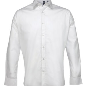 Supreme poplin long sleeve shirt - White, 14.5