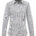 Women's Microcheck (Gingham) long sleeve cotton shirt
