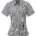 Women's Microcheck (Gingham) short sleeve cotton shirt