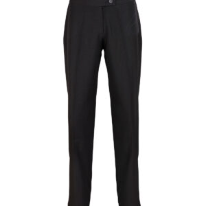 Iris straight leg trousers - Black, 8/R