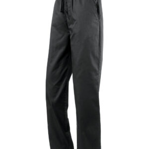 Essential chef's trousers - Black, XS