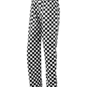 Essential chef's trousers - Black White, XS