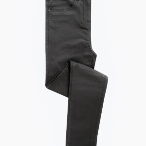 Women's performance chino jeans - Charcoal, 8/R