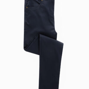 Women's performance chino jeans - Navy, 8/R