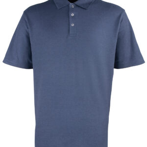 Stud polo - Navy, XS