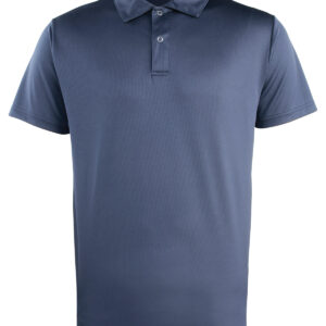 Coolchecker® studded polo - Navy, XS