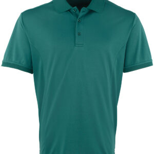 Coolchecker® piqué polo - Bottle, S