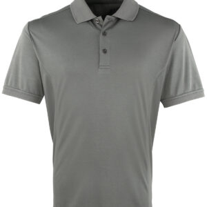 Coolchecker® piqué polo - Dark Grey, S