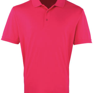 Coolchecker® piqué polo - Hot Pink, S