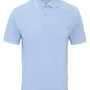 Coolchecker® piqué polo - Light Blue, S