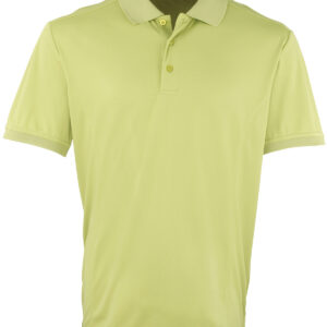 Coolchecker® piqué polo - Lime, S