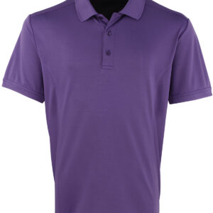 Coolchecker® piqué polo - Purple, S