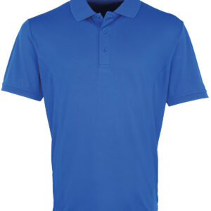 Coolchecker® piqué polo - Royal, S