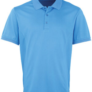 Coolchecker® piqué polo - Sapphire, S