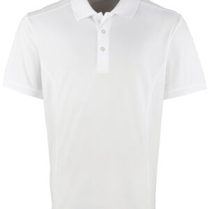 Coolchecker® piqué polo - White, S