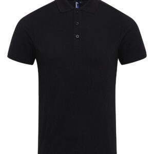 Coolchecker® plus piqué polo - Black, S