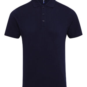 Coolchecker® plus piqué polo - Navy, S