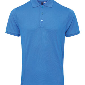 Coolchecker® plus piqué polo - Sapphire, S