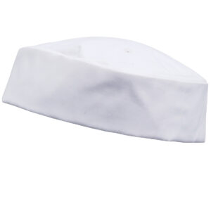 Turn-up chef's hat - White, S