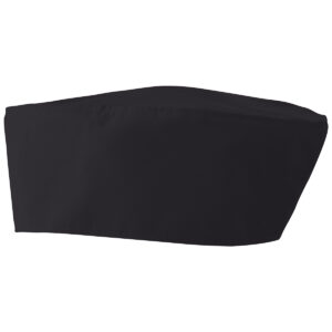 Chef's skull cap - Black, One size