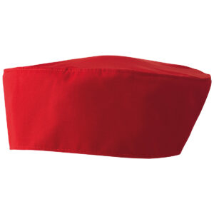 Chef's skull cap - Red, One size