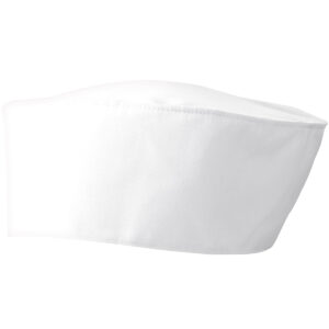 Chef's skull cap - White, One size