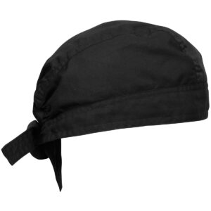 Chef's zandana - Black, One size
