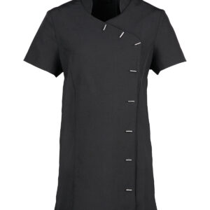 Orchid beauty and spa tunic - Black, 6