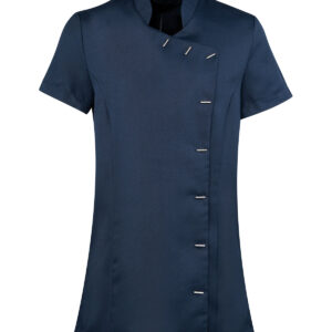 Orchid beauty and spa tunic - Navy, 6