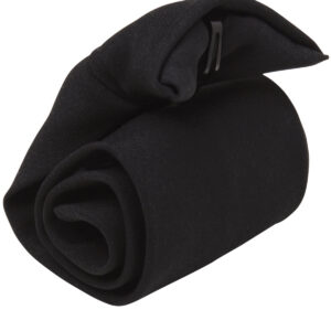 Clip tie - Black, One size