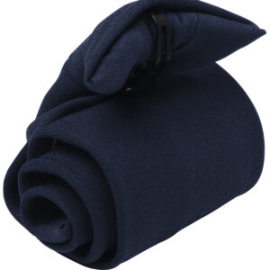 Clip tie - Navy, One size