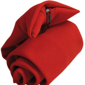 Clip tie - Red, One size