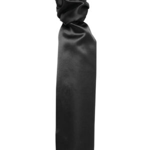 Scarf - plain - Black, One size
