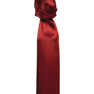 Scarf - plain - Burgundy, One size