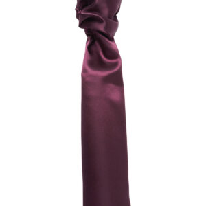 Scarf - plain - Purple, One size