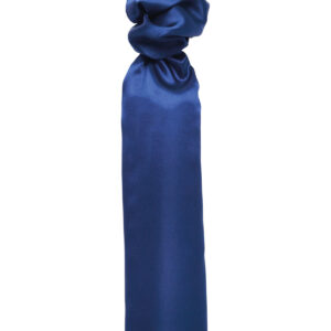 Scarf - plain - Royal, One size