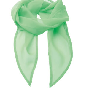 'Colours' Chiffon scarf - Apple, One size