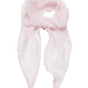 'Colours' Chiffon scarf - Pink, One size