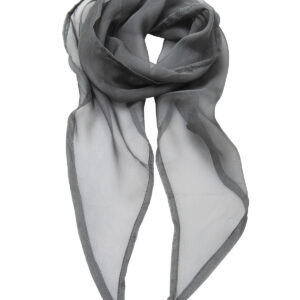 'Colours' Chiffon scarf - Sage, One size