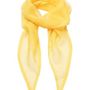 'Colours' Chiffon scarf - Sunflower, One size
