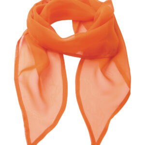 'Colours' Chiffon scarf - Terracotta, One size