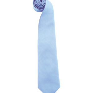 'Colours Originals' fashion tie - Mid Blue, One size
