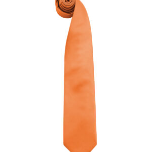 'Colours Originals' fashion tie - Orange, One size