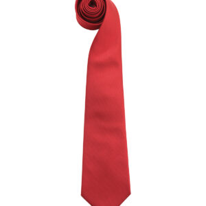 'Colours Originals' fashion tie - Red, One size