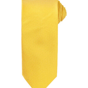 Micro waffle tie - Sunflower, One size